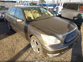 2006 Lexus LS 430, VIN JTHBN36FX65052429. Photo 1 of 6 from IAAI auction. OpenDataCar US salvage catalog.