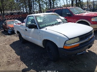 2002 Chevrolet S-10, VIN 1GCCS145X28255620. Zdjęcie 1 z 6 z aukcji IAAI. Katalog aut z USA OpenDataCar.