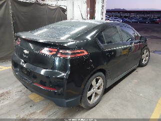 2013 Chevrolet Volt, VIN 1G1RH6E48DU116214. Фото 4 из 6 с аукциона IAAI. Каталог авто из США OpenDataCar.
