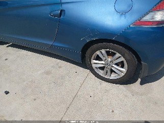 2012 Honda CR-Z, VIN JHMZF1C4XCS001187. Фото 6 з 6 з аукціону IAAI. Каталог авто зі США OpenDataCar.
