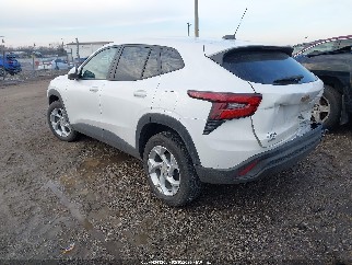 2025 Chevrolet Trax, VIN KL77LFEP7SC304892. Фото 3 з 6 з аукціону IAAI. Каталог авто зі США OpenDataCar.