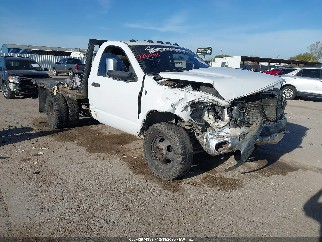 2007 Dodge Ram 3500, VIN 3D6WG46A57G758896. Фото 1 из 6 с аукциона IAAI. Каталог авто из США OpenDataCar.