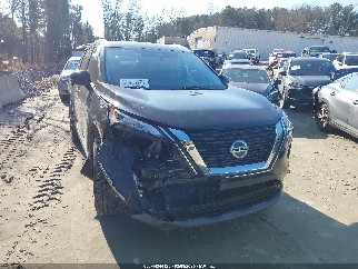 2021 Nissan Rogue, VIN 5N1AT3BA1MC772980. Фото 1 з 6 з аукціону IAAI. Каталог авто зі США OpenDataCar.