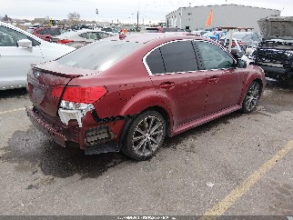 2014 Subaru Legacy, VIN 4S3BMBH68E3008452. Фото 4 з 6 з аукціону IAAI. Каталог авто зі США OpenDataCar.