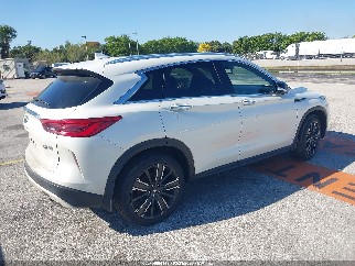 2021 Infiniti QX50, VIN 3PCAJ5BB0MF120613. Zdjęcie 4 z 6 z aukcji IAAI. Katalog aut z USA OpenDataCar.