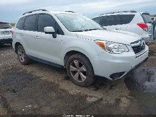 2015 Subaru Forester, VIN JF2SJAGC1FH589177. Фото 1 з 6 з аукціону IAAI. Каталог авто зі США OpenDataCar.