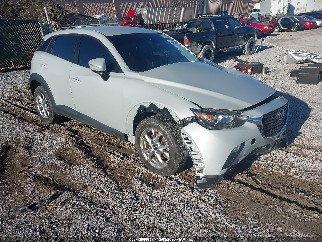 2019 Mazda CX-3, VIN JM1DKFB73K1459903. Фото 1 з 6 з аукціону IAAI. Каталог авто зі США OpenDataCar.