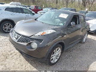 2013 Nissan Juke, VIN JN8AF5MV7DT220055. Photo 2 of 6 from IAAI auction. OpenDataCar US salvage catalog.