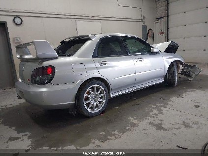 2006 Subaru WRX, VIN JF1GD70606L517098. Фото 4 з 6 з аукціону IAAI. Каталог авто зі США OpenDataCar.