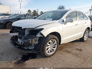 2017 Acura RDX, VIN 5J8TB4H57HL018988. Zdjęcie 2 z 6 z aukcji IAAI. Katalog aut z USA OpenDataCar.