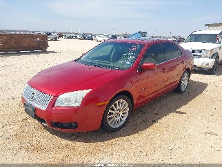2007 Mercury Milan, VIN 3MEHM08147R616183. Фото 2 з 6 з аукціону IAAI. Каталог авто зі США OpenDataCar.