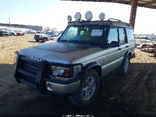 2003 Land rover Discovery, VIN SALTY16413A825915. Фото 2 з 6 з аукціону IAAI. Каталог авто зі США OpenDataCar.