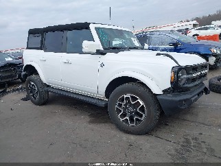 2023 Ford Bronco, VIN 1FMEE5BP2PLC14362. Фото 1 из 6 с аукциона IAAI. Каталог авто из США OpenDataCar.