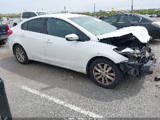 2016 Kia Forte, VIN KNAFX4A69G5503262. Фото 1 з 6 з аукціону IAAI. Каталог авто зі США OpenDataCar.
