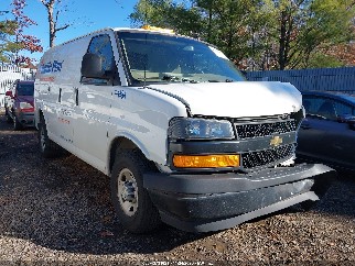 2021 Chevrolet Express Cargo, VIN 1GCWGAFP9M1310700. Фото 1 з 6 з аукціону IAAI. Каталог авто зі США OpenDataCar.