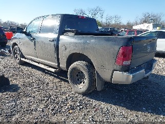 2017 Ram 1500, VIN 3C6RR7KT2HG592741. Фото 3 з 6 з аукціону IAAI. Каталог авто зі США OpenDataCar.