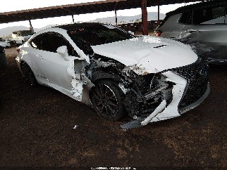 2016 Lexus RC F, VIN JTHHP5BC8G5005171. Фото 1 з 6 з аукціону IAAI. Каталог авто зі США OpenDataCar.