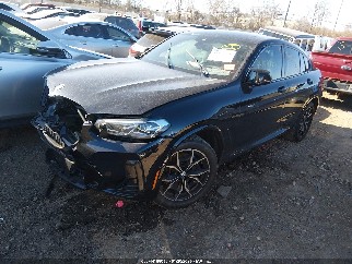 2024 Bmw X4, VIN 5UX43DT08R9V29750. Фото 2 з 6 з аукціону IAAI. Каталог авто зі США OpenDataCar.