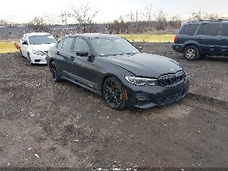 2022 Bmw 3 Series, VIN 3MW5R7J03N8C31925. Фото 1 з 6 з аукціону IAAI. Каталог авто зі США OpenDataCar.