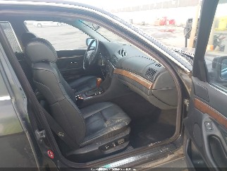 2000 Bmw 7 Series, VIN WBAGH8348YDP06655. Zdjęcie 5 z 6 z aukcji IAAI. Katalog aut z USA OpenDataCar.