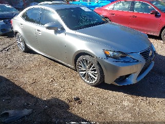 2016 Lexus IS 200t, VIN JTHBA1D21G5019210. Фото 1 з 6 з аукціону IAAI. Каталог авто зі США OpenDataCar.