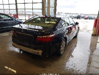 2009 Lexus LS 460, VIN JTHCL46F295002774. Фото 4 из 6 с аукциона IAAI. Каталог авто из США OpenDataCar.