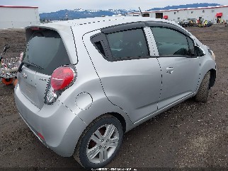 2014 Chevrolet Spark, VIN KL8CB6S96EC521311. Фото 4 из 6 с аукциона IAAI. Каталог авто из США OpenDataCar.