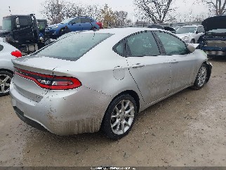 2013 Dodge Dart, VIN 1C3CDFBA7DD147719. Фото 4 з 6 з аукціону IAAI. Каталог авто зі США OpenDataCar.