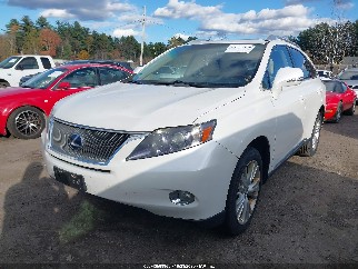 2010 Lexus RX 450h, VIN JTJBC1BA5A2007542. Фото 2 з 6 з аукціону IAAI. Каталог авто зі США OpenDataCar.