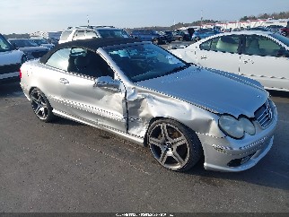 2005 Mercedes-benz CLK-Class, VIN WDBTK75J85F149518. Фото 1 из 6 с аукциона IAAI. Каталог авто из США OpenDataCar.