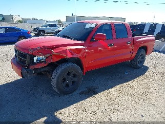 2011 Ram Dakota, VIN 1D7RE3GK7BS688111. Фото 2 из 6 с аукциона IAAI. Каталог авто из США OpenDataCar.