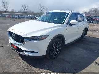 2018 Mazda CX-5, VIN JM3KFBDM2J0462701. Фото 2 з 6 з аукціону IAAI. Каталог авто зі США OpenDataCar.