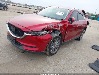 2019 Mazda CX-5, VIN JM3KFADM0K1567842. Фото 2 з 6 з аукціону IAAI. Каталог авто зі США OpenDataCar.