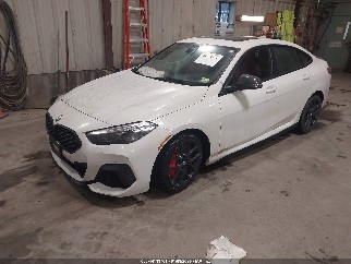2024 Bmw M235i, VIN WBA13AL09R7P50835. Фото 2 из 6 с аукциона IAAI. Каталог авто из США OpenDataCar.