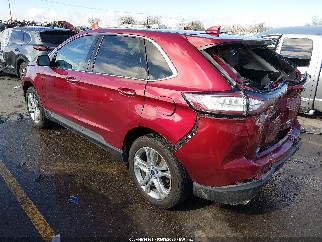 2017 Ford Edge, VIN 2FMPK4K92HBB76033. Фото 3 з 6 з аукціону IAAI. Каталог авто зі США OpenDataCar.
