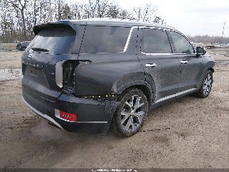 2021 Hyundai Palisade, VIN KM8R5DHE0MU266211. Photo 4 of 6 from IAAI auction. OpenDataCar US salvage catalog.