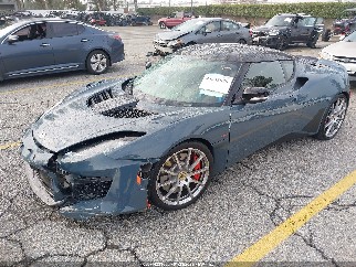 2021 Lotus Evora, VIN SCCLMDDN7MHA21208. Фото 2 з 6 з аукціону IAAI. Каталог авто зі США OpenDataCar.