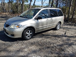 2003 Mazda MPV, VIN JM3LW28A730378736. Фото 2 з 6 з аукціону IAAI. Каталог авто зі США OpenDataCar.