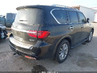 2020 Infiniti QX80, VIN JN8AZ2NE5L9253331. Фото 4 з 6 з аукціону IAAI. Каталог авто зі США OpenDataCar.