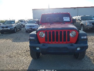 2020 Jeep Gladiator, VIN 1C6HJTAG3LL149915. Фото 6 из 6 с аукциона IAAI. Каталог авто из США OpenDataCar.
