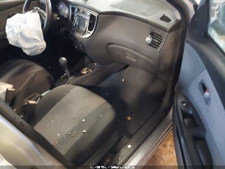 2011 Kia Rio, VIN KNADH5A3XB6827498. Фото 5 з 6 з аукціону IAAI. Каталог авто зі США OpenDataCar.