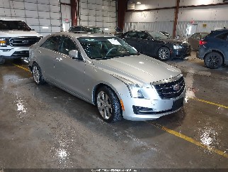 2015 Cadillac ATS, VIN 1G6AH5RX0F0101206. Фото 1 з 6 з аукціону IAAI. Каталог авто зі США OpenDataCar.