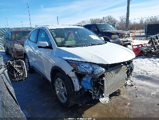 2018 Honda HR-V, VIN 3CZRU6H31JM714225. Фото 1 з 6 з аукціону IAAI. Каталог авто зі США OpenDataCar.