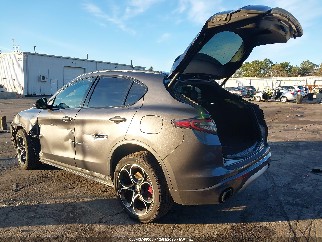 2024 Alfa romeo Stelvio, VIN ZASPAKBN7R7D70406. Фото 3 из 6 с аукциона IAAI. Каталог авто из США OpenDataCar.