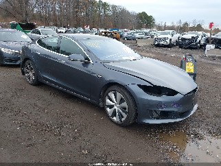 2020 Tesla Model S, VIN 5YJSA1E2XLF369976. Фото 1 з 6 з аукціону IAAI. Каталог авто зі США OpenDataCar.