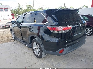 2016 Toyota Highlander, VIN 5TDZARFH8GS018209. Фото 3 з 6 з аукціону IAAI. Каталог авто зі США OpenDataCar.