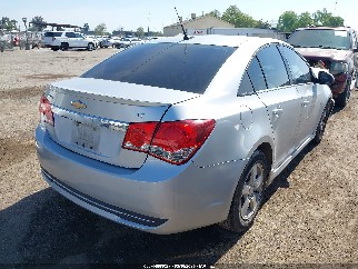 2014 Chevrolet Cruze, VIN 1G1PC5SB6E7239464. Фото 4 з 6 з аукціону IAAI. Каталог авто зі США OpenDataCar.