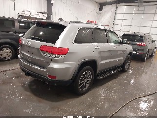 2018 Jeep Grand Cherokee, VIN 1C4RJFBT6JC225196. Фото 4 з 6 з аукціону IAAI. Каталог авто зі США OpenDataCar.