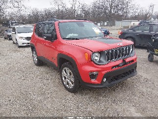 2022 Jeep Renegade, VIN ZACNJDD1XNPN49412. Фото 1 из 6 с аукциона IAAI. Каталог авто из США OpenDataCar.