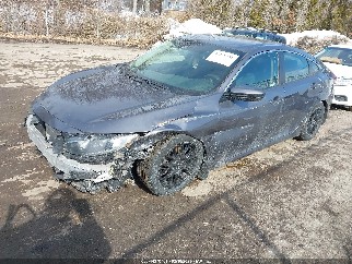 2019 Honda Civic, VIN 2HGFC2F61KH548243. Фото 2 з 6 з аукціону IAAI. Каталог авто зі США OpenDataCar.